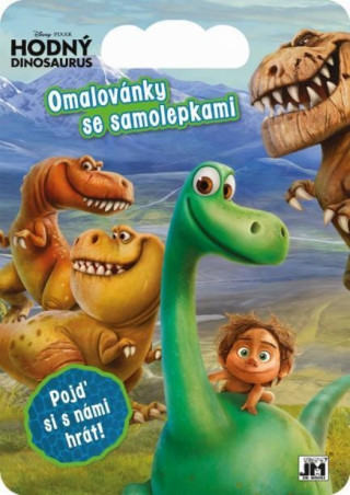 Книга Kreatívny blok/ Dobrý dinosaurus Disney/Pixar