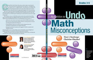 Książka Activities to Undo Math Misconceptions, Grades 3-5 Honi J Bamberger