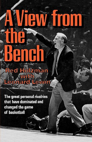 Livro View from the Bench Red Holzman