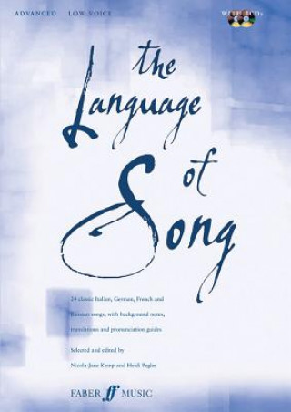 Book Language Of Song: Advanced (Low Voice) Nicola-Jane Kemp