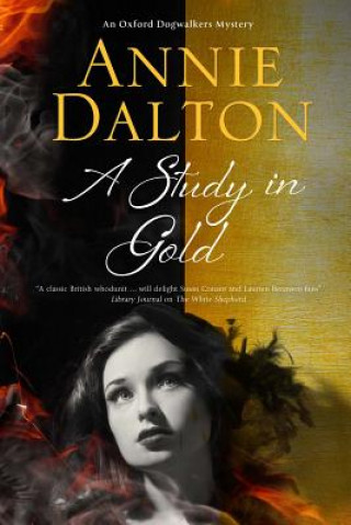 Libro Study in Gold Annie Dalton