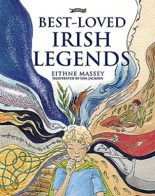 Kniha Best-Loved Irish Legends Eithne Massey