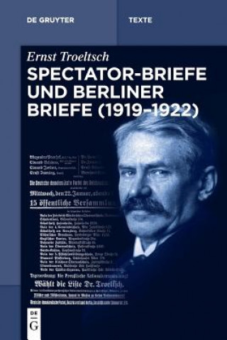Книга Spectator-Briefe Und Berliner Briefe (1919-1922) Gangolf Hübinger