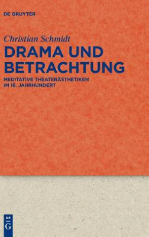 Książka Drama und Betrachtung Christian Schmidt