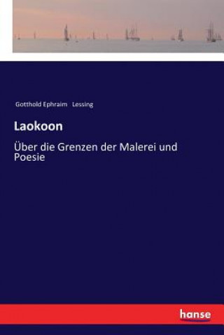 Kniha Laokoon Gotthold Ephraim Lessing