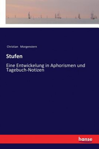 Książka Stufen Christian Morgenstern