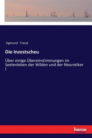 Kniha Inzestscheu Sigmund Freud