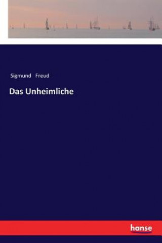 Libro Unheimliche Sigmund Freud