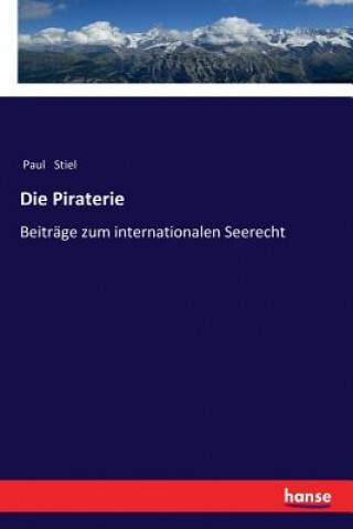 Kniha Piraterie Paul Stiel