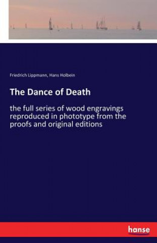 Kniha Dance of Death Hans Holbein
