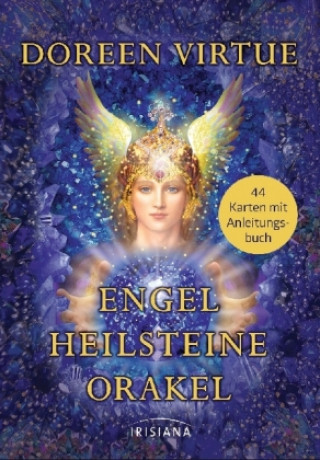Книга Engel-Heilsteine-Orakel, m. Engelkarten Doreen Virtue