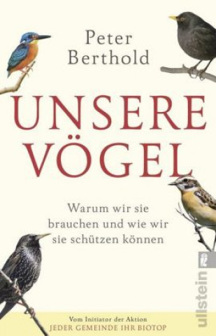 Kniha Unsere Vögel Peter Berthold