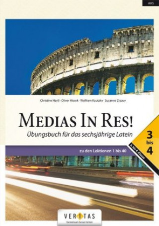 Kniha Medias in res! - Latein für den Anfangsunterricht Michael Bauer