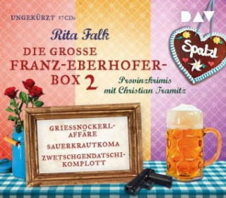 Audio Die große Franz-Eberhofer-Box 2 Rita Falk