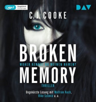 Audio Broken Memory C. J. Cooke