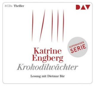 Audio Krokodilwächter. Ein Kopenhagen-Thriller Katrine Engberg