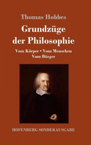 Kniha Grundzuge der Philosophie Thomas Hobbes