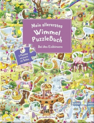 Kniha Mein allererstes WimmelPuzzleBuch - Bei den Einhörnern Ulla Bartl