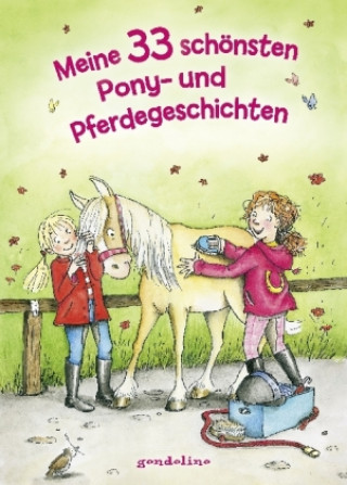 Kniha Meine 33 schönsten Pony- und Pferdegeschichten 