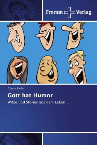 Boek Gott hat Humor Günter Binder