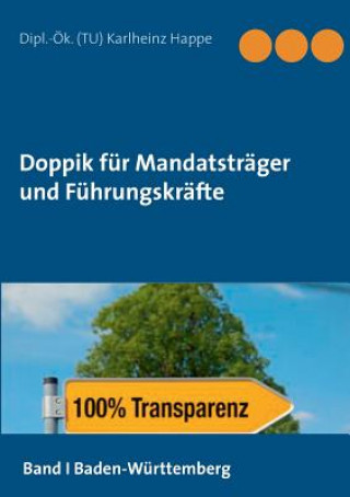 Kniha Doppik fur Mandatstrager und Fuhrungskrafte Karlheinz Happe