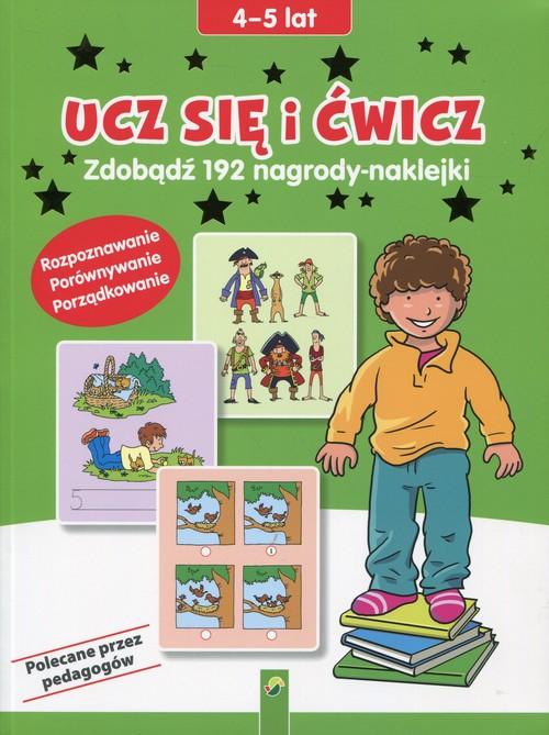 Carte Ucz się i ćwicz 4-5 lat 