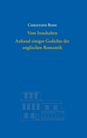 Kniha Vom Innehalten Christoph Bode