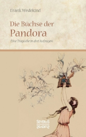 Книга Die Büchse der Pandora Frank Wedekind