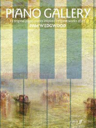 Tiskovina Piano Gallery (Piano Solo) Pam Wedgwood