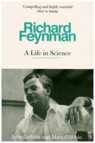 Kniha Richard Feynman John Gribbin
