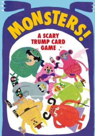 Tiskani izdelki Monsters! Rob Hodg