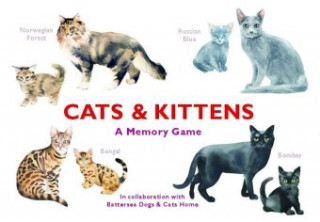 Nyomtatványok Cats & Kittens Marcel George
