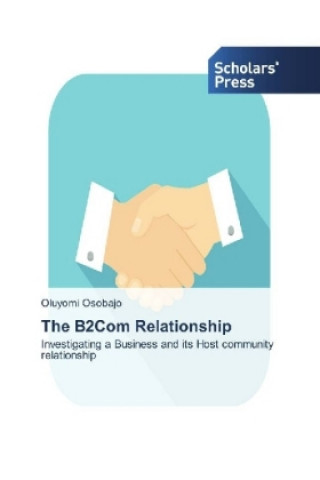 Knjiga The B2Com Relationship Oluyomi Osobajo