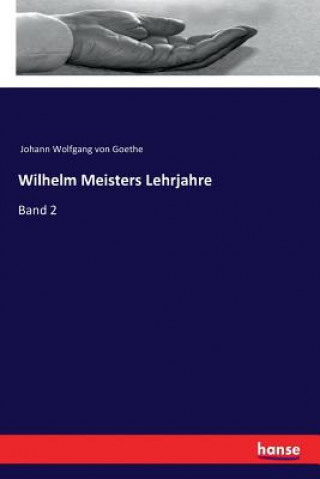 Carte Wilhelm Meisters Lehrjahre Johann Wolfgang Von Goethe