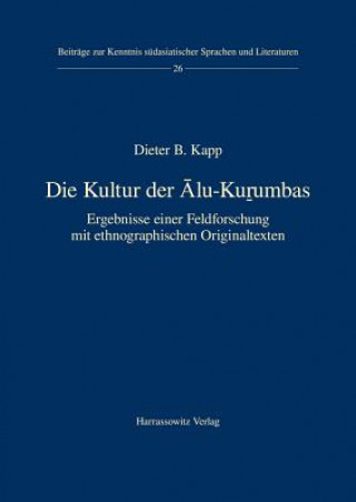 Carte Die Kultur der Alu-Ku umbas Dieter B. Kapp