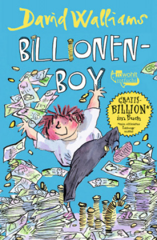 Kniha Billionen-Boy David Walliams