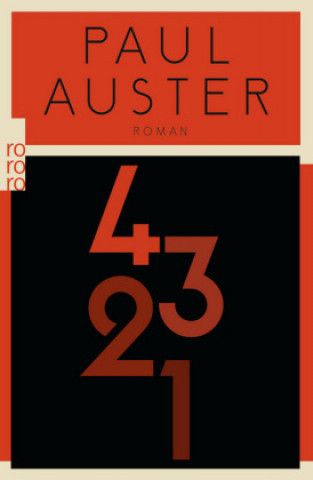 Книга 4 3 2 1 Paul Auster