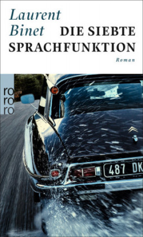 Buch Die siebte Sprachfunktion Laurent Binet