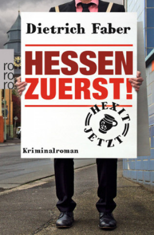 Kniha Hessen zuerst! Dietrich Faber