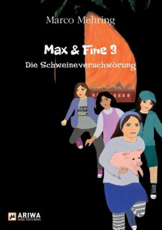 Kniha Max & Fine 3 Marco Mehring