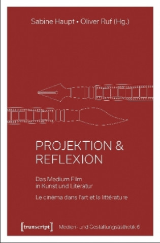 Boek Projektion & Reflexion Sabine Haupt