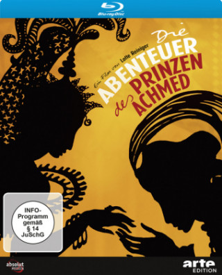 Filmek Die Abenteuer des Prinzen Achmed, 1 Blu-ray Lotte Reiniger