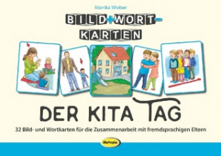 Hra/Hračka Bild+Wort-Karten: Der Kita-Tag Monika Wieber