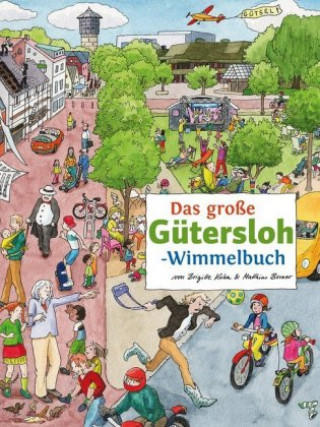 Buch Das große Gütersloh-Wimmelbuch Brigitte Kuka