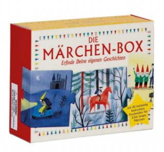 Gioco/giocattolo Die Märchen-Box Anne Laval