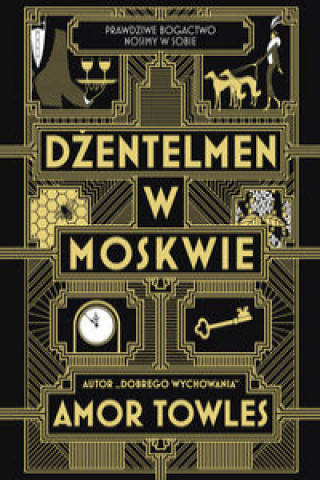 Kniha Dżentelmen w Moskwie Towles Amor