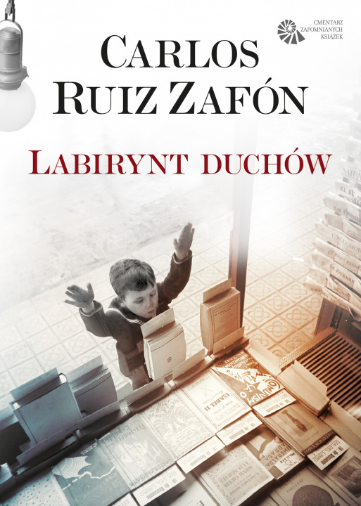 Книга Labirynt duchów Zafon Carlos Ruiz