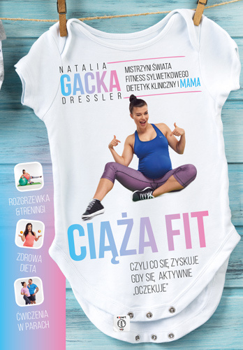 Βιβλίο Ciąża fit Dressler Gacka Natalia