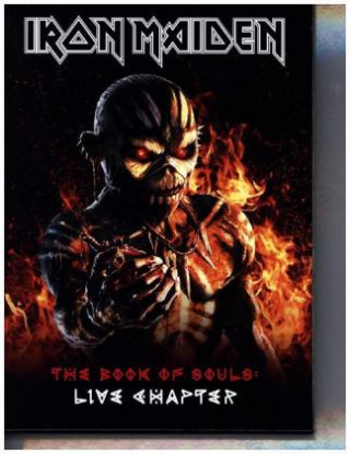 Audio The Book Of The Souls - Live Chapter, 2 Audio-CDs (Deluxe Edition) Iron Maiden