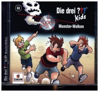 Hanganyagok Die drei ??? Kids - Monster-Wolken, 1 Audio-CD 